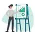 Icon employeur - Leasing de vélos pour entreprises