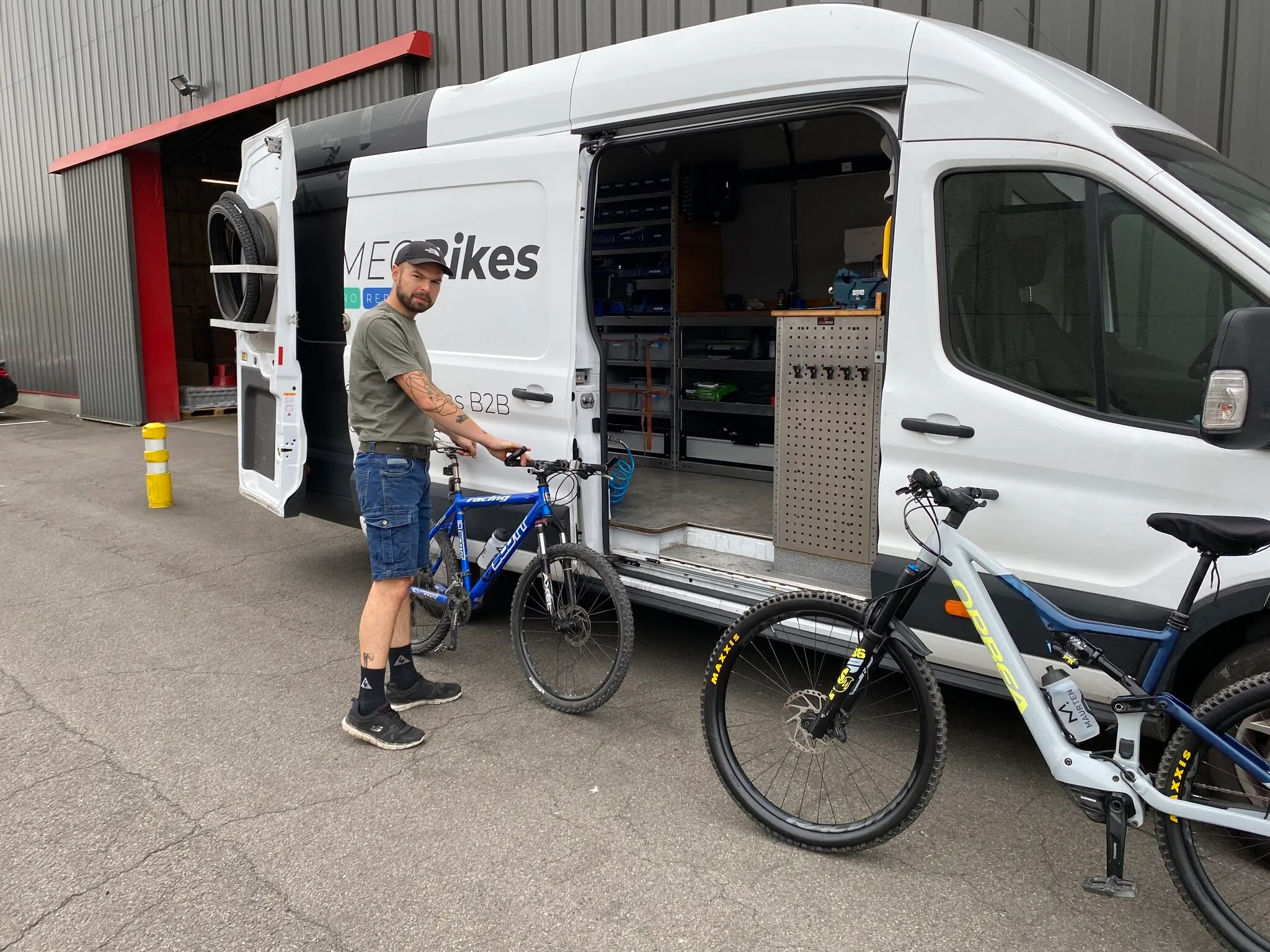 Solutions professionnelles de vélos électriques